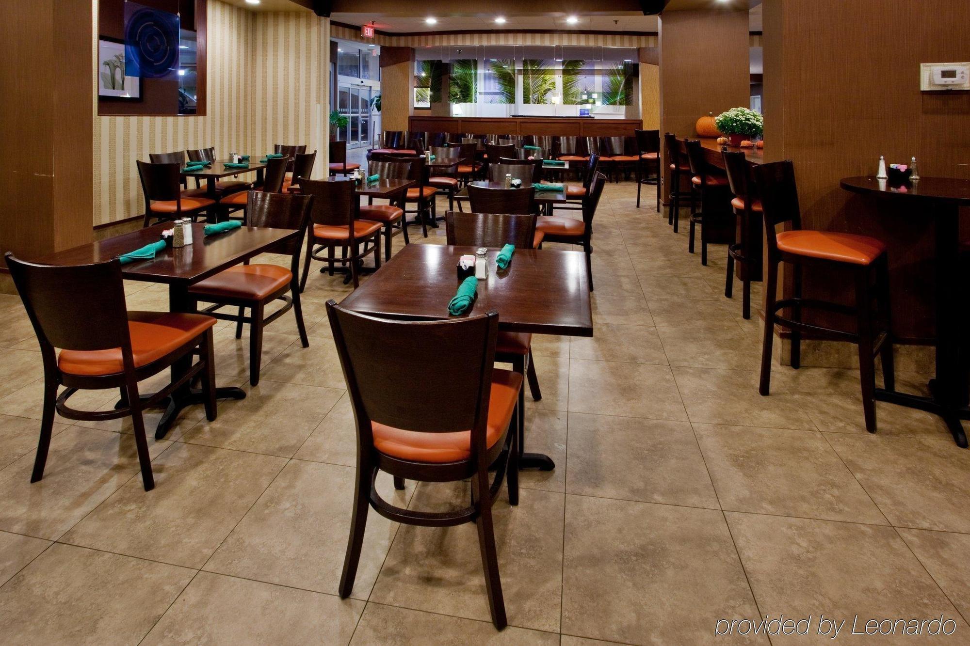 Holiday Inn Express Richmond - Midtown By Ihg Dumbarton Restaurant photo